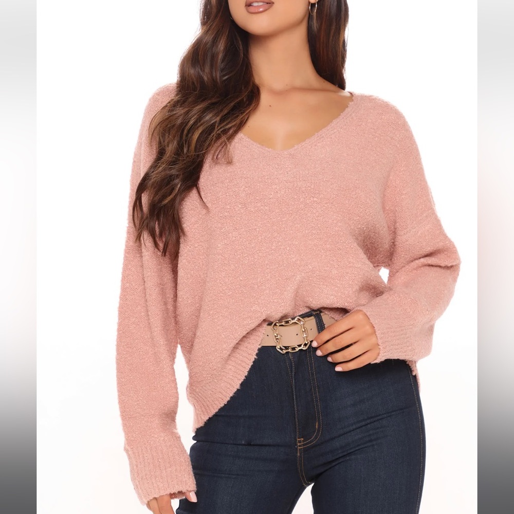 Spicy small sweater top